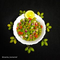A picture of Fresh Green Chickpeas Salad.