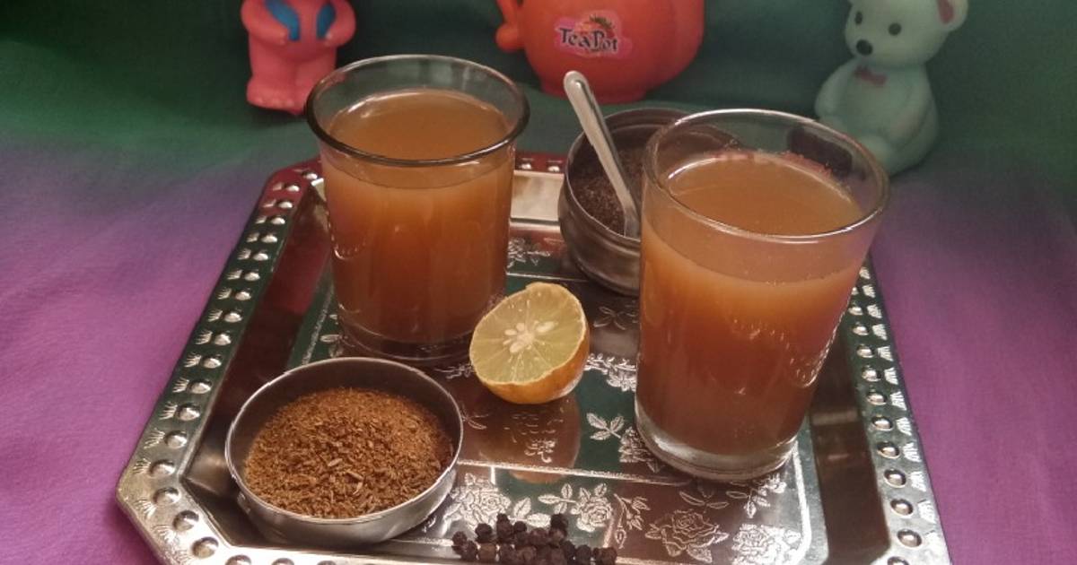 Black Pepper Kashaya Recipe by Rajeshwari Bhat - Cookpad India