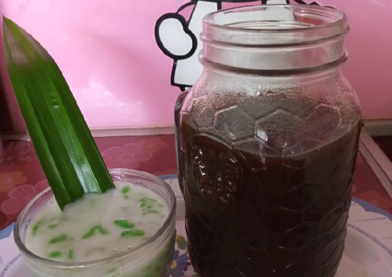 Es cendol mantul