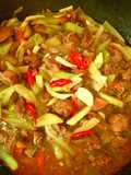 Oseng Labu Siam dan Ati Ampela