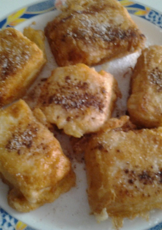 Una foto de Leche frita