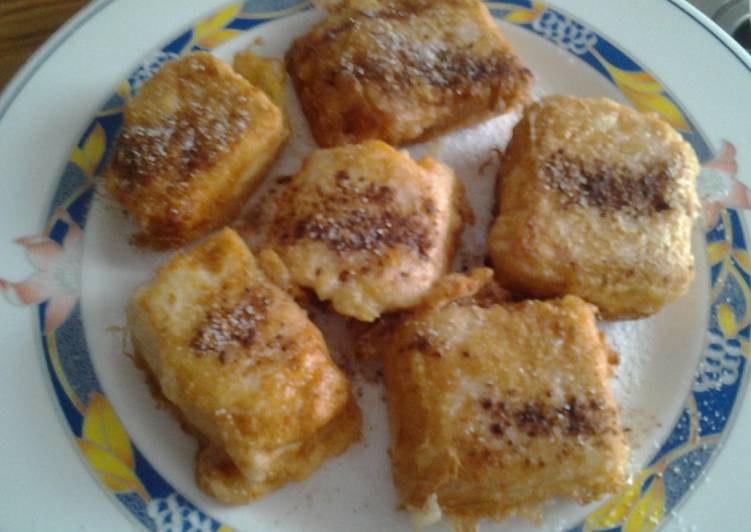 Leche frita