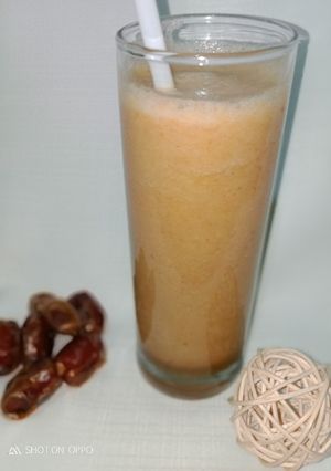 Foto resep Jus kurma
