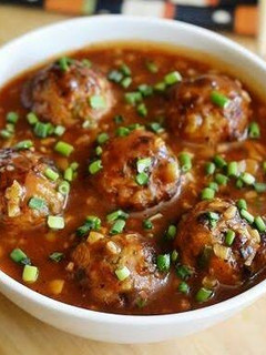 ड्राई मंचूरियन(Dry manchurian) रेसिपी मुख्य फोटो