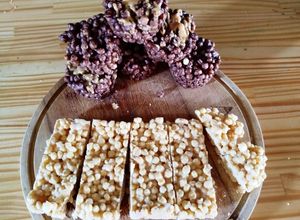 Una foto de Barras de Quinoa Pop