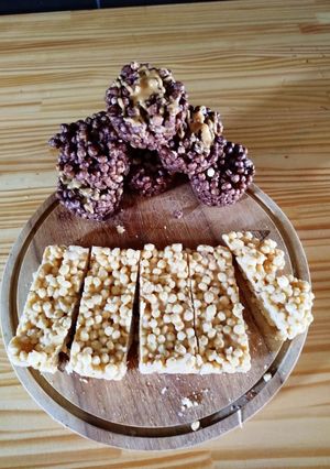 Una foto de Barras de Quinoa Pop