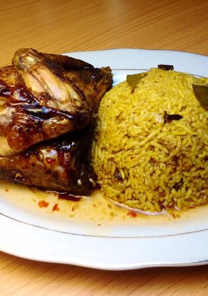 صورة لوصفة مندي الدجاج اللذيذ 😋