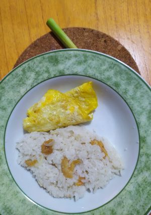 Foto resep Nasi Liwet Ebi