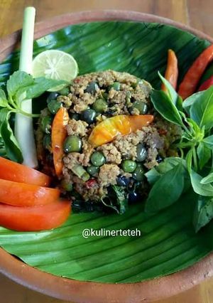 Foto resep Ulukuteuk Leunca Ranjau Cinta 😄