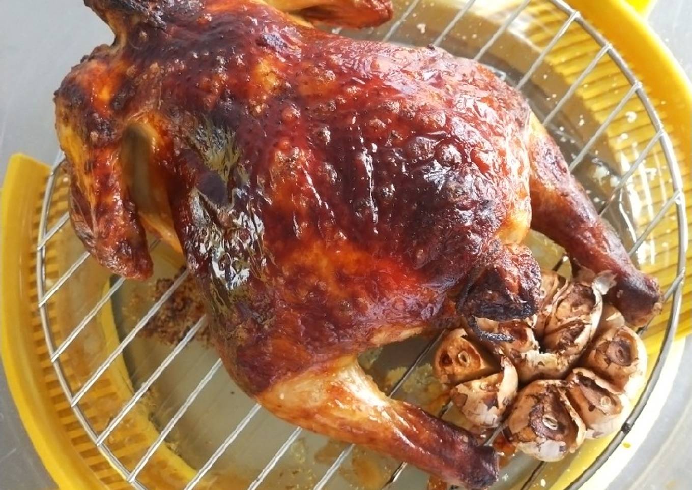 Ayam Panggang Mudah dan Lezat