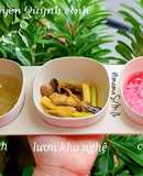 Lươn kho sả nghệ