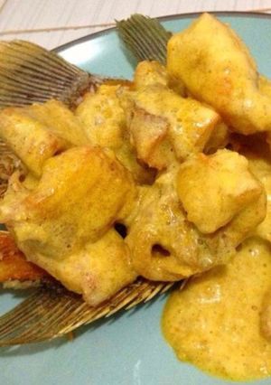 Foto resep Gurami Saus Telor Asin