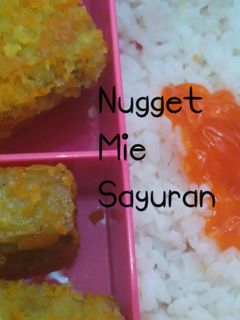 Foto resep Nugget Mie Sayuran