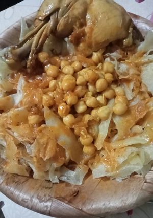 صورة لوصفة المفرمسة السطايفية على طريقة أم يونس