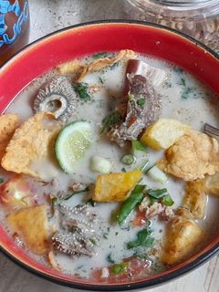 Foto resep Soto Betawi extra Babat