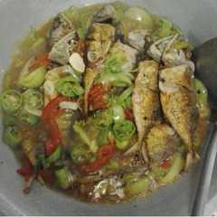 รูปของ Ikan gembung cabe ijo