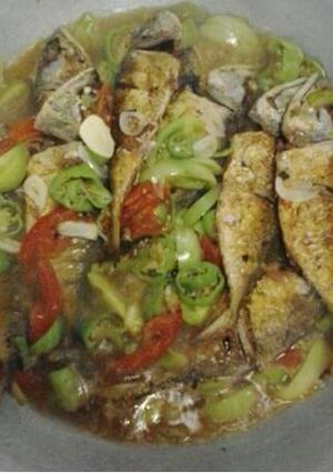 Foto resep Ikan gembung cabe ijo