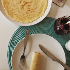 A picture of Crêpes.