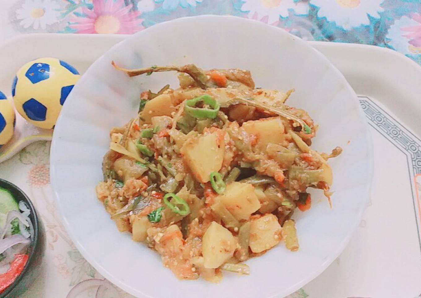 Mix sabzi