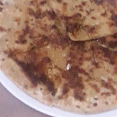 Stuffed dal save crunchy paratha A picture of Stuffed dal save crunchy paratha.