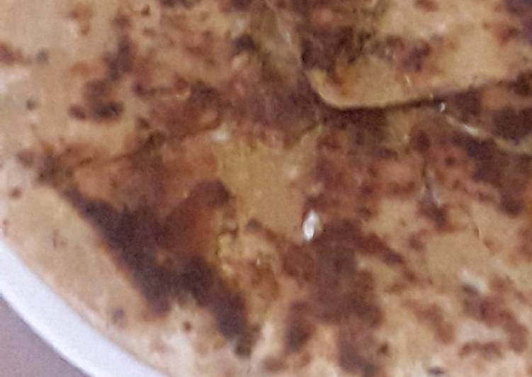 Easiest Way to Prepare Ultimate Stuffed dal save crunchy paratha