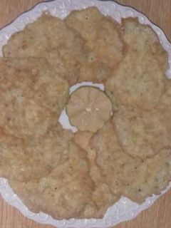 صورة لوصفة عجه بالبطاطس