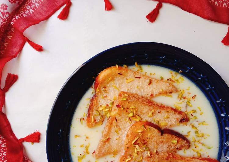 Simple Way to Prepare Any-night-of-the-week Shahi Tukray