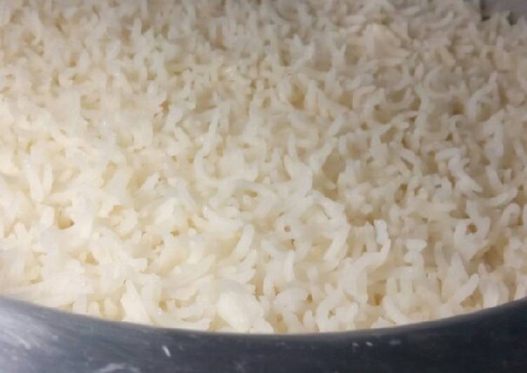 Recipe of Speedy Boiled Rice
