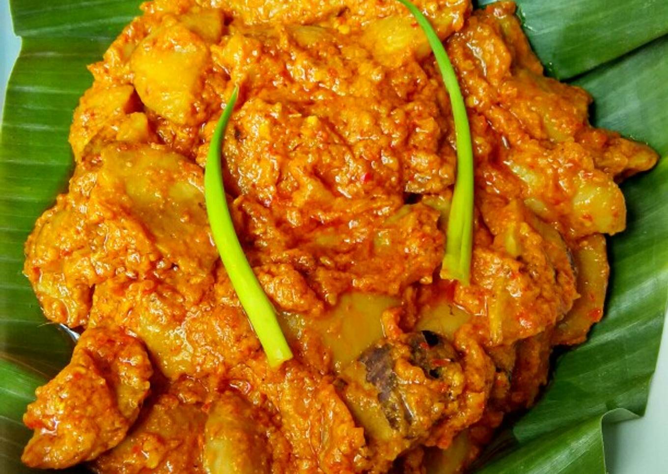 Rendang Jengkol