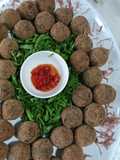 Croquete de feijão
