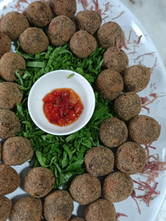 Foto de Croquete de feijão