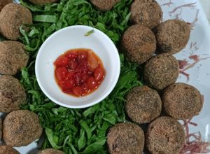 Foto de Croquete de feijão