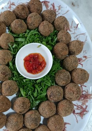 Foto de Croquete de feijão