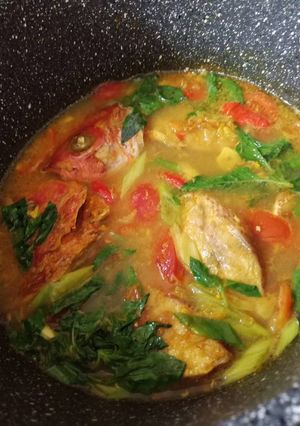 Foto resep Palumara Kakap Merah