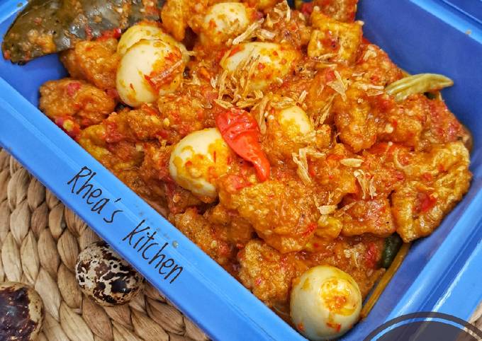 Resep Sambal Krecek Telur Puyuh Oleh Andhien~rheas Kitchen Cookpad