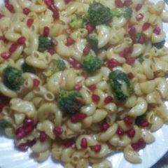 A picture of Macroni salad.