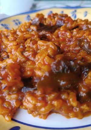 Una foto de Arroz de mar