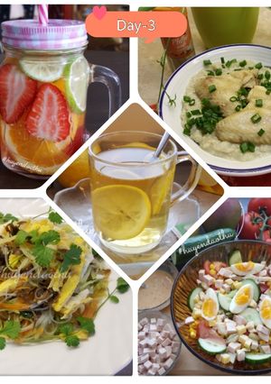 Hình của món What I Eat In A Day - 3 #dailyfood.