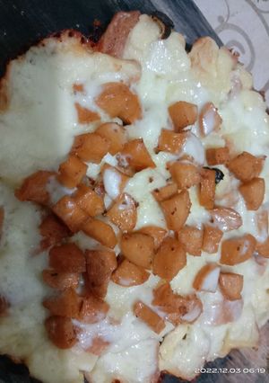 Foto resep Pizza Roti Tawar