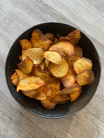 Easy Steps to Make Recipe Homemade sweet potato chips | Air fryer that is  Makes Drooling, Appealing}