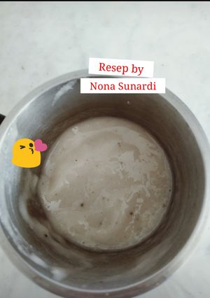 Foto resep Smoothies sirsak and pisang menu diet aku