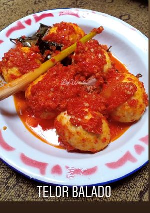 Foto resep Telor Balado