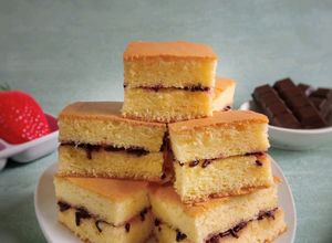 Foto resep Cake Strawberry Meses
