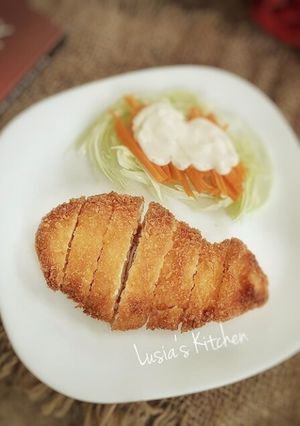 Foto resep Chicken katsu