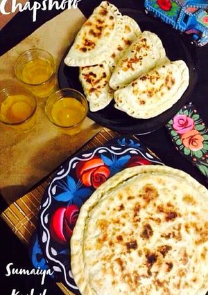 A picture of Chapshoro #CookpadSehri.