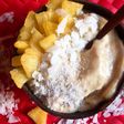 Smoothie bowl de piña colada