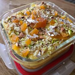 A picture of Apricot delight.