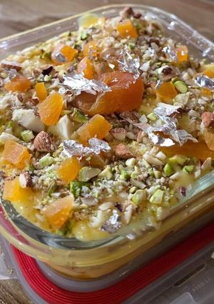 A picture of Apricot delight.