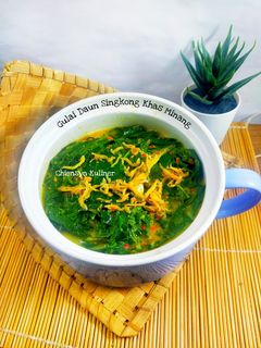 Foto resep Gulai Daun Singkong Khas Minang