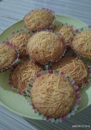 Foto resep Bolu kelapa tabur chessee